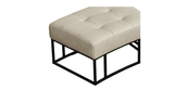 Yuna Curve Modular Leather Sofa Collection - Hydeline USA