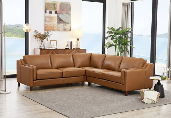 Why Leather Sectional Sofa Is the Perfect Choice for Large Families