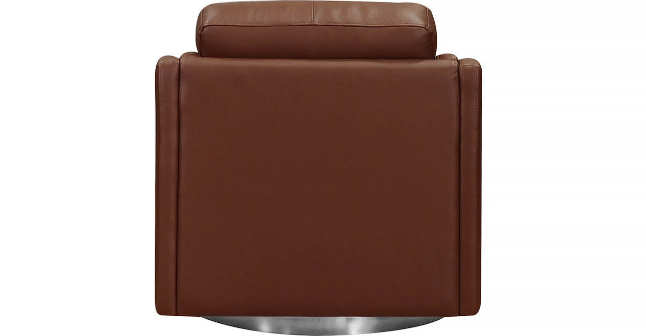 Bella Swivel Leather Chair