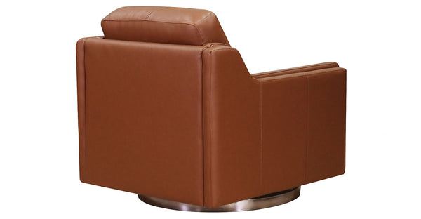 Bella Swivel Leather Chair