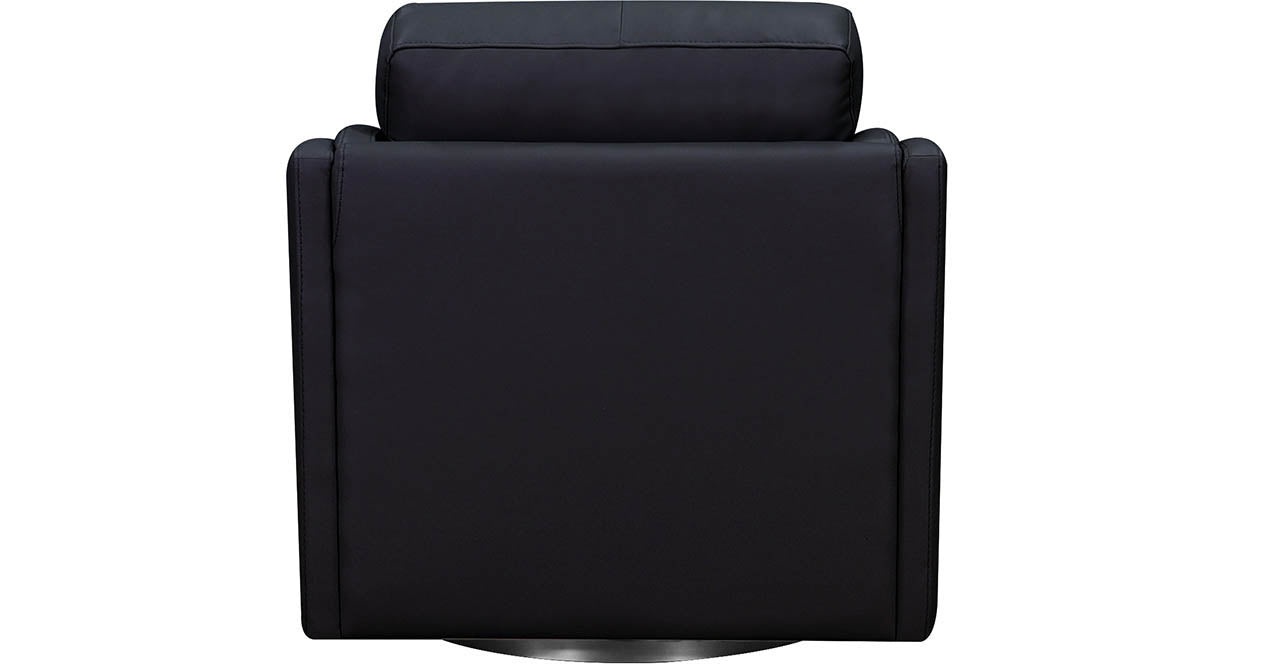 Bella Swivel Leather Chair