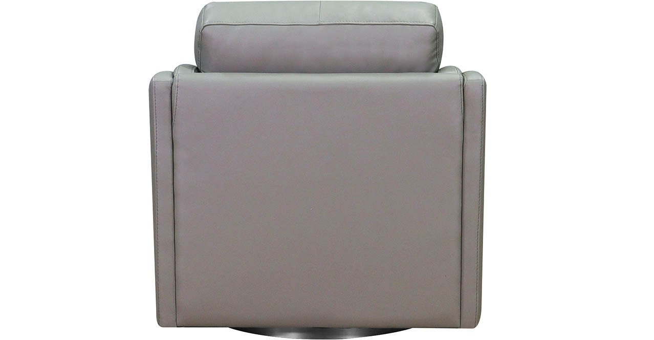Bella Swivel Leather Chair