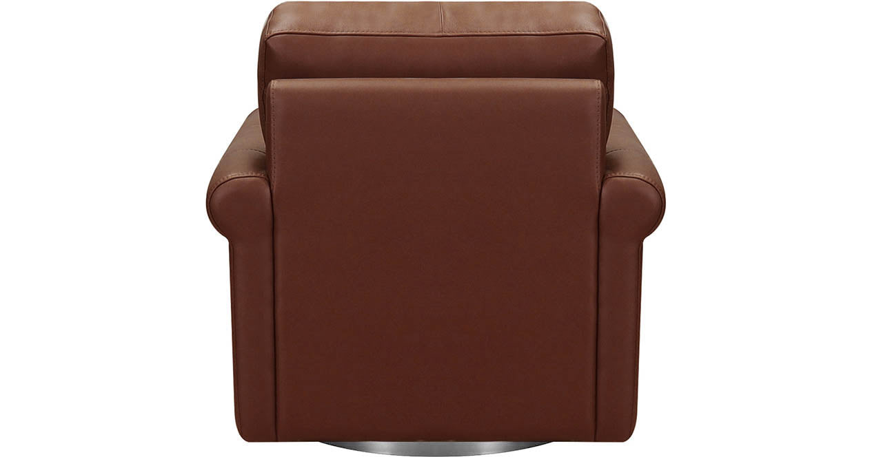 Laguna Swivel Leather Chair