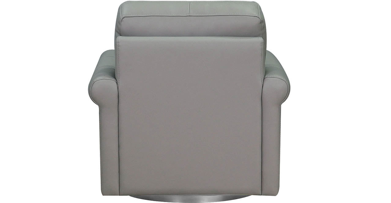 Laguna Swivel Leather Chair