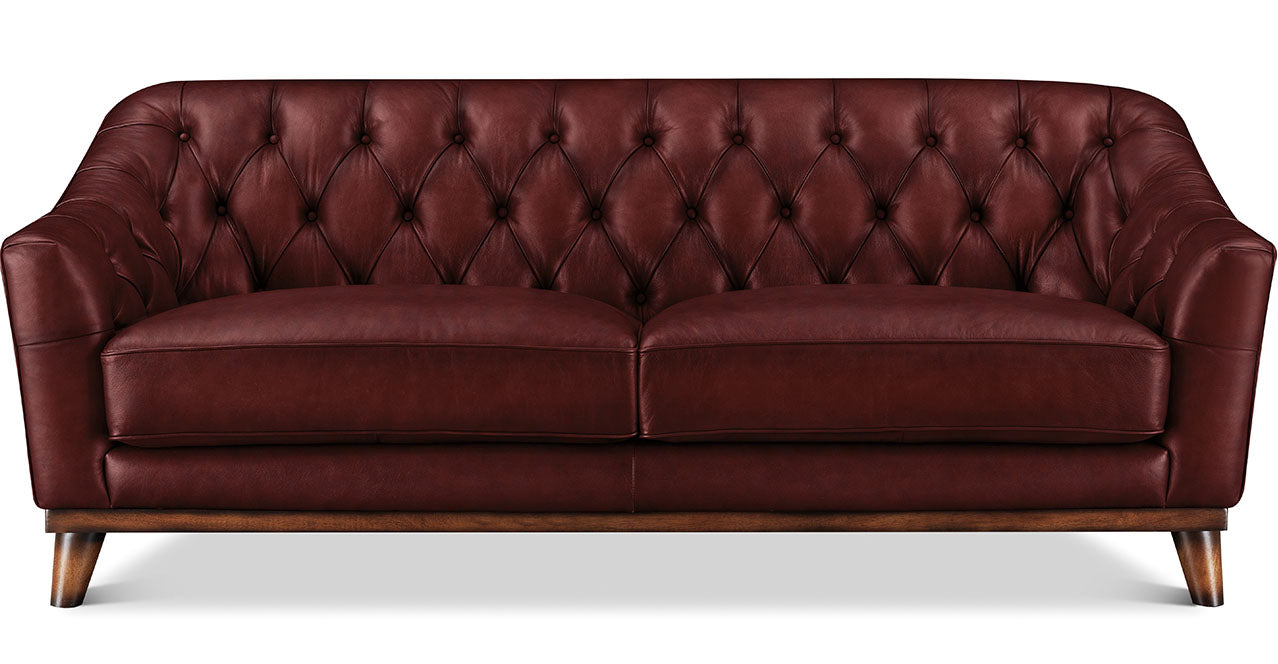 Lowell Leather Sofa Collection