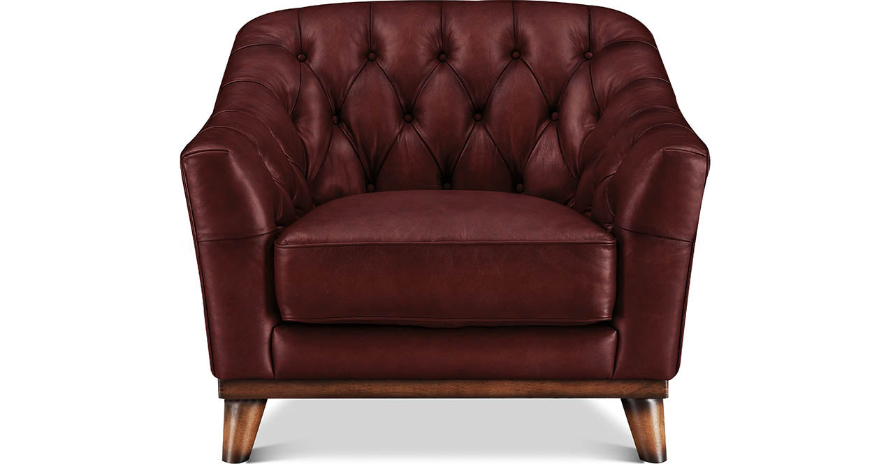 Lowell Leather Sofa Collection