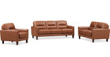 Chloe Leather Sofa Collection