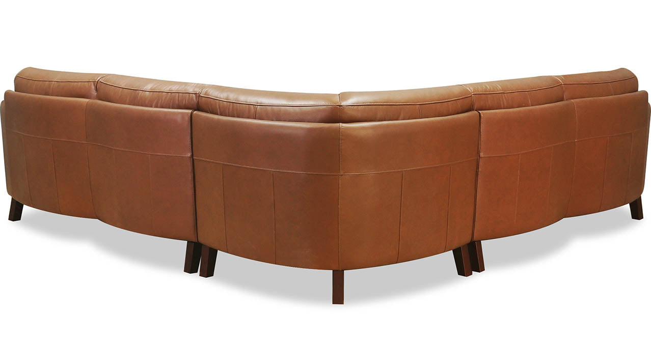 Maui Leather Sectional Collection