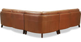 Maui Leather Sectional Collection