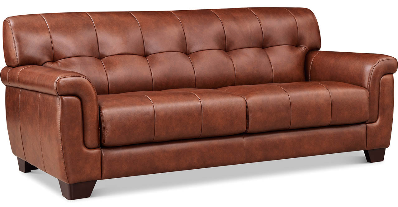 Marylynn Leather Sofa Collection