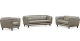 Solana Leather Sofa Collection