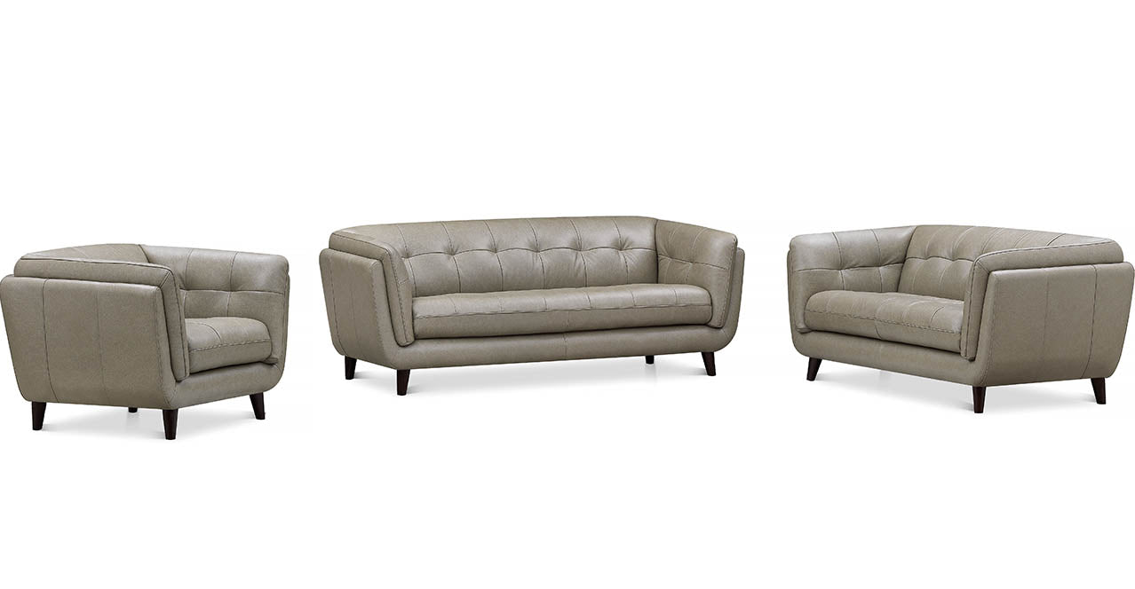Solana Leather Sofa Collection