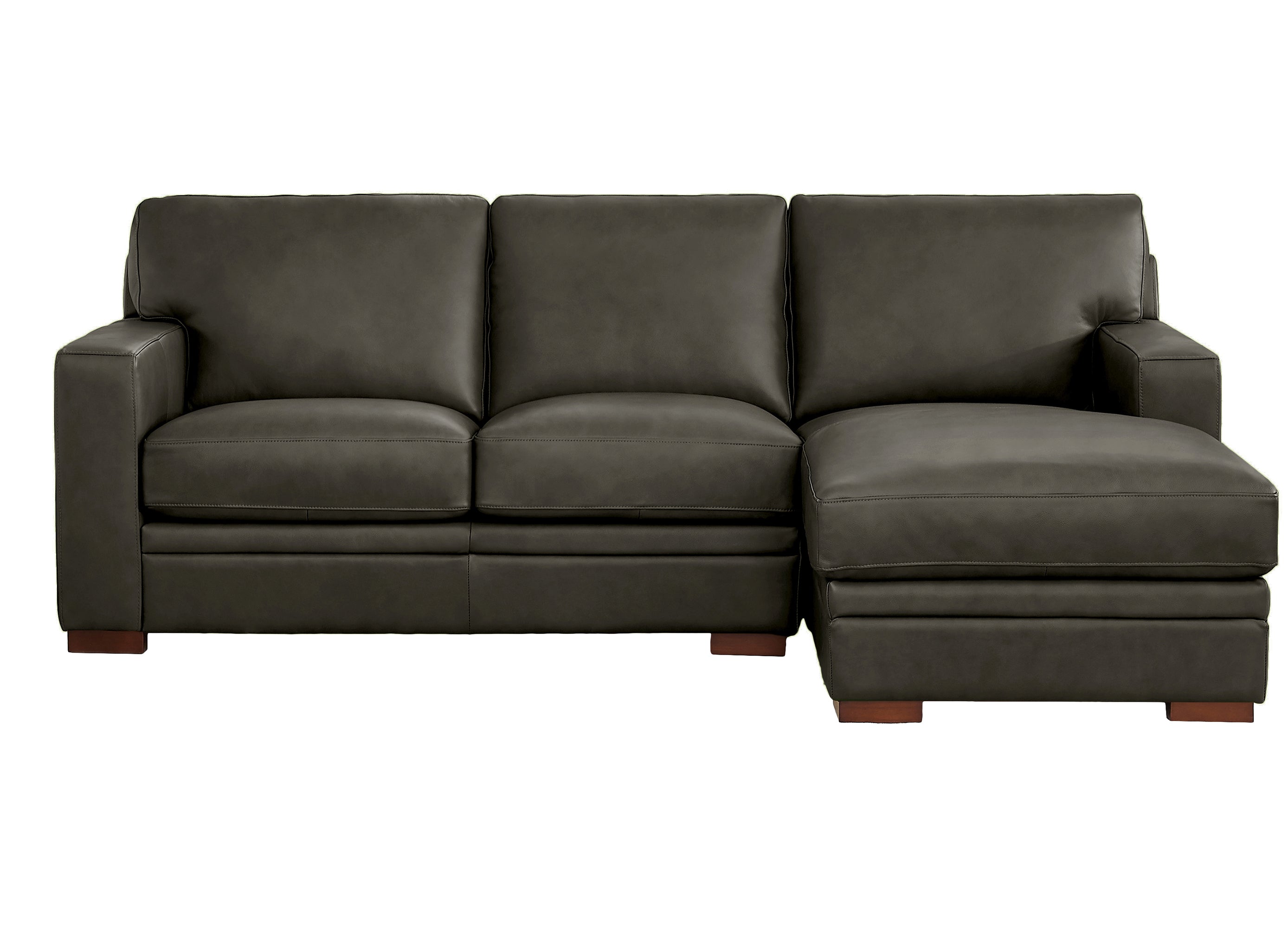 Dillon Leather Sectional Collection