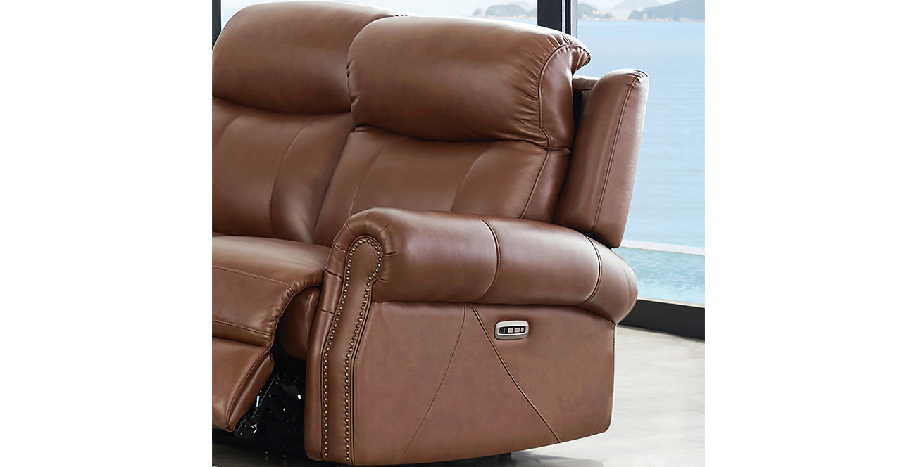 Royce Power Headrest Zero Gravity Reclining Sofa Collection