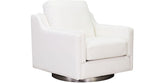 Bella Swivel Leather Chair