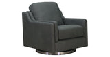 Bella Swivel Leather Chair