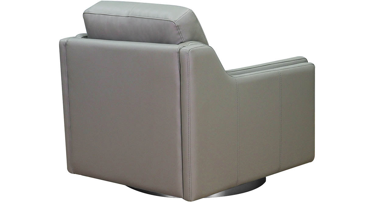 Bella Swivel Leather Chair