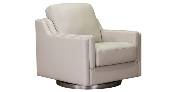 Bella Swivel Leather Chair