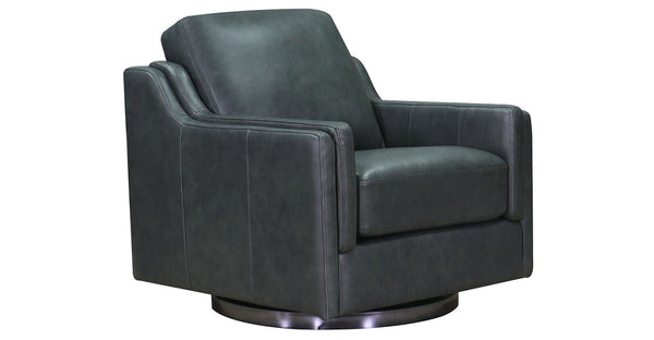 Bella Swivel Leather Chair