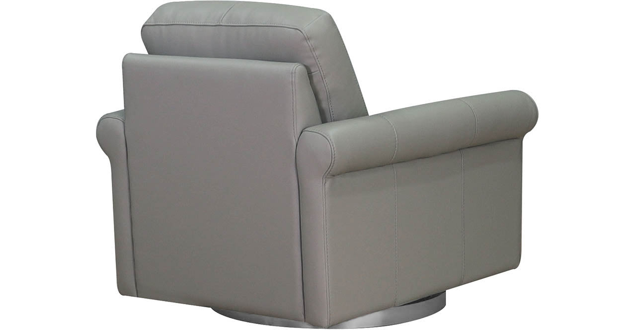 Laguna Swivel Leather Chair