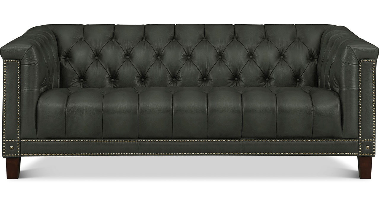 Picadilly Leather Sofa Collection | Hydeline USA – Hydeline Furniture