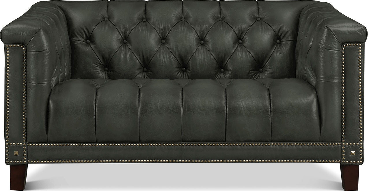 Picadilly Leather Sofa Collection | Hydeline USA – Hydeline Furniture