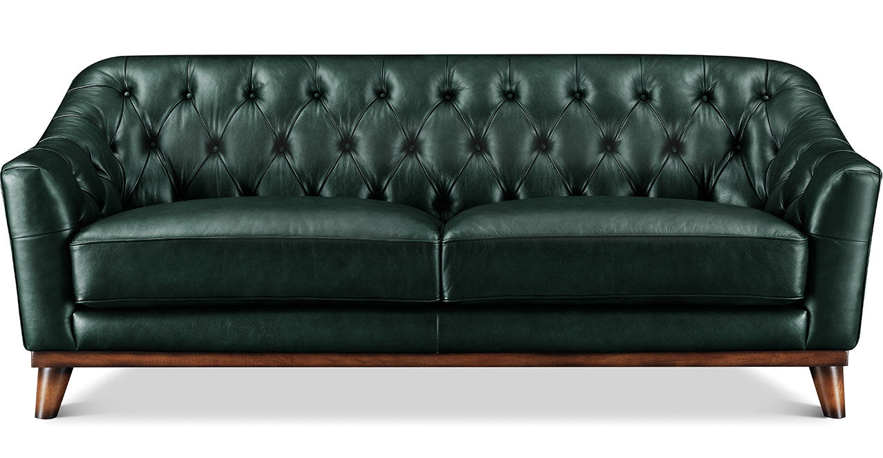 Lowell Leather Sofa Collection