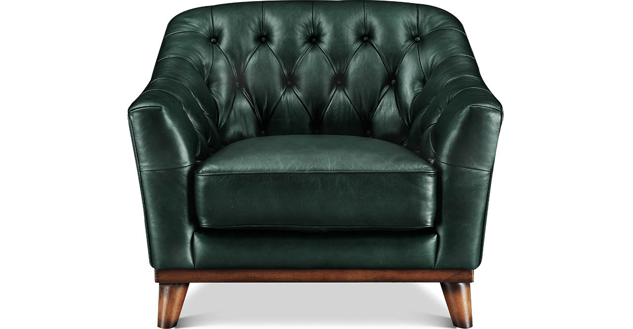 Lowell Leather Sofa Collection