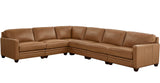 Naples Leather Sectional Collection