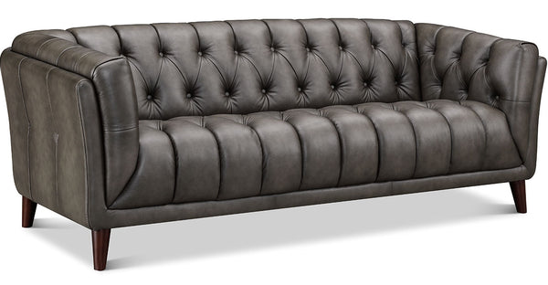 Targa Leather Sofa Collection