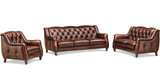 Hamptons Leather Sofa Collection