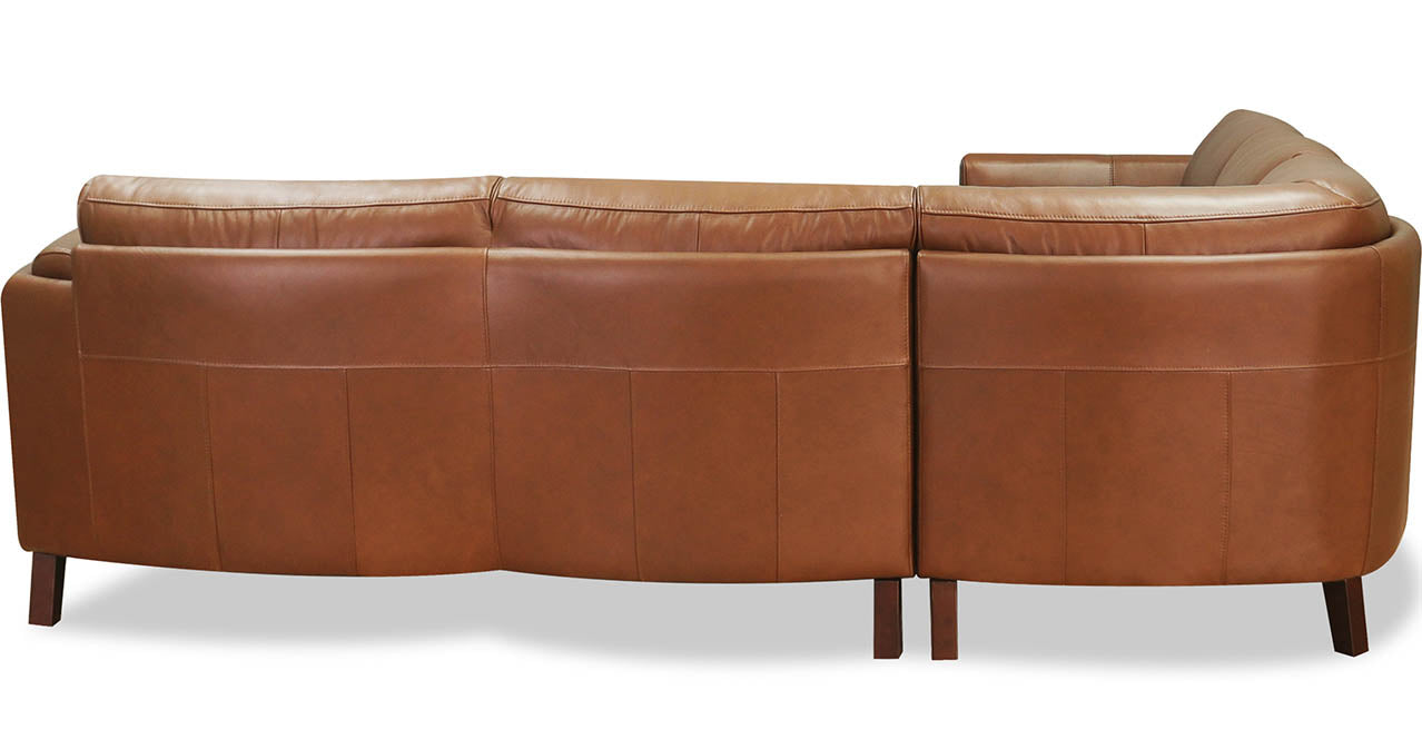 Maui Leather Sectional Collection | Hydeline USA – Hydeline Furniture