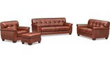 Marylynn Leather Sofa Collection