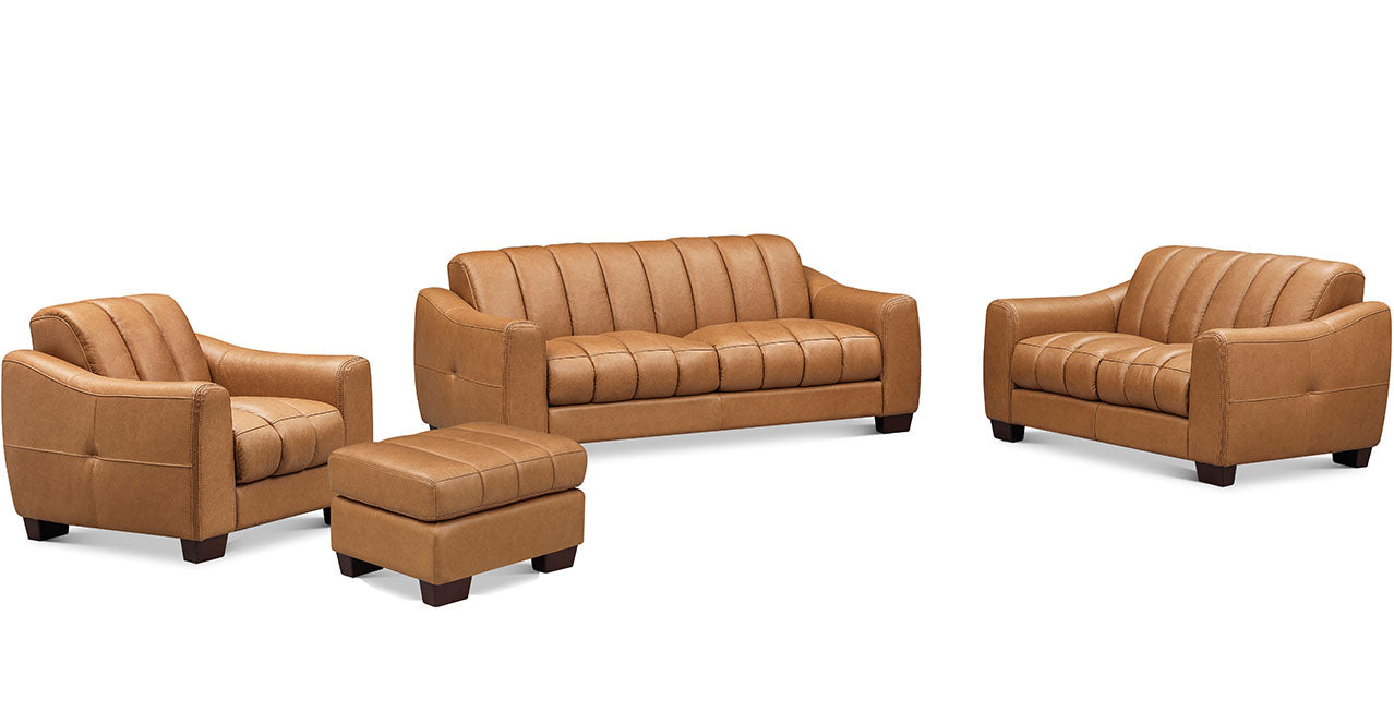 Bayeux Leather Sofa Collection