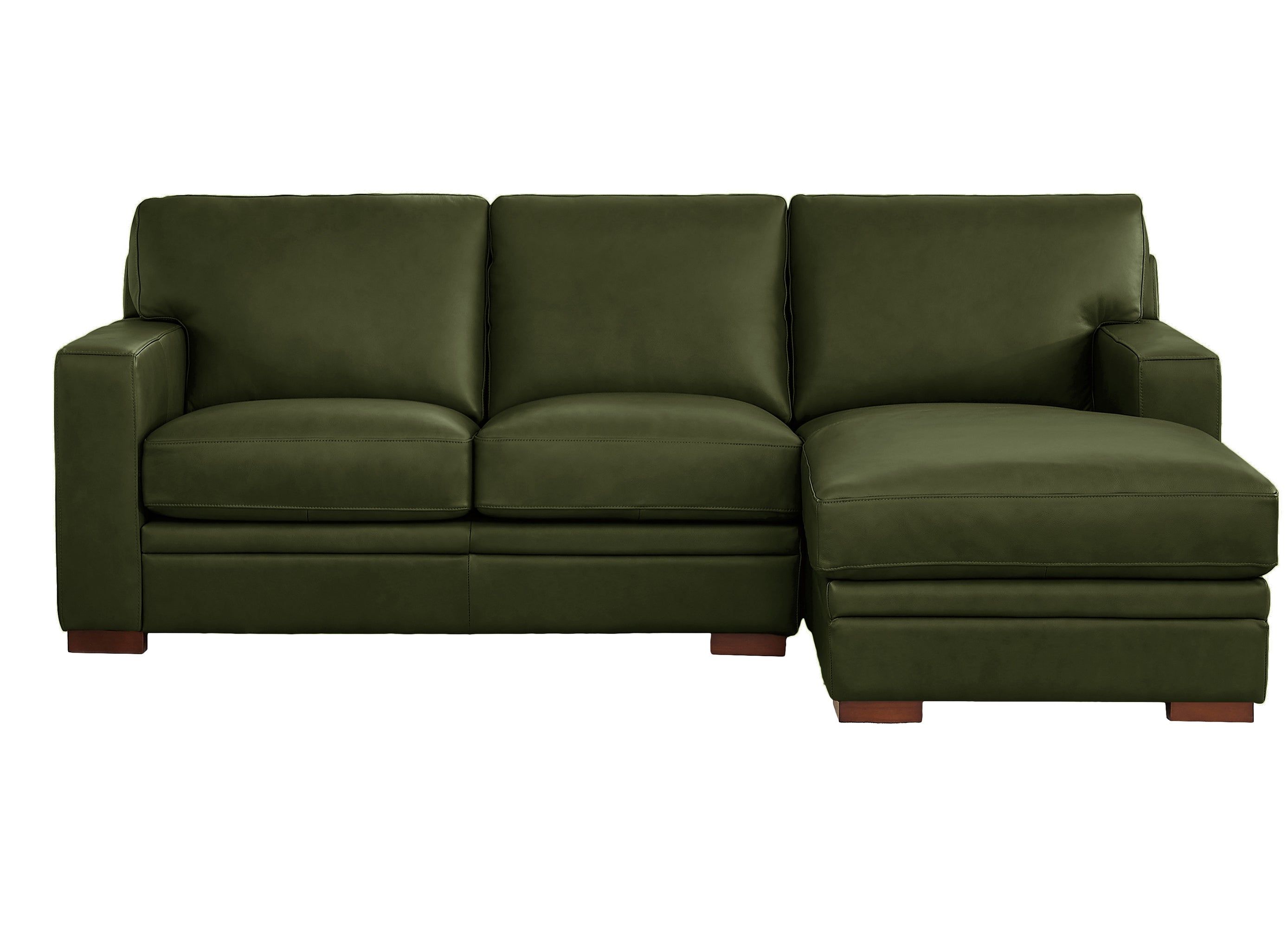 Dillon Leather Sectional Collection