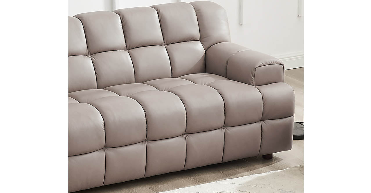 Rubix Leather Sofa Collection