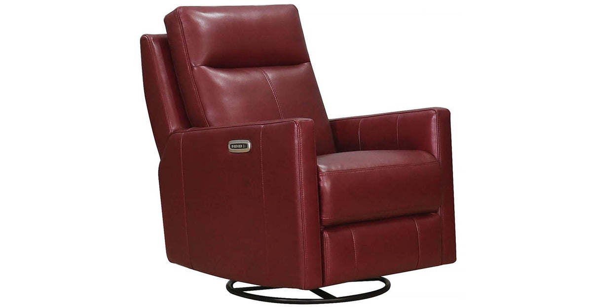 Leather Power Recliner Red Leather Recliner Costco Vienna Power