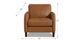 Yorkdale Leather Sofa Collection