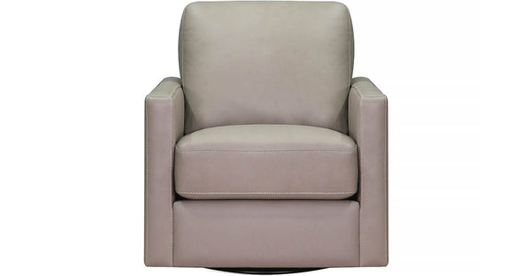 Dillon Swivel Leather Chair
