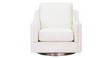 Bella Swivel Leather Chair