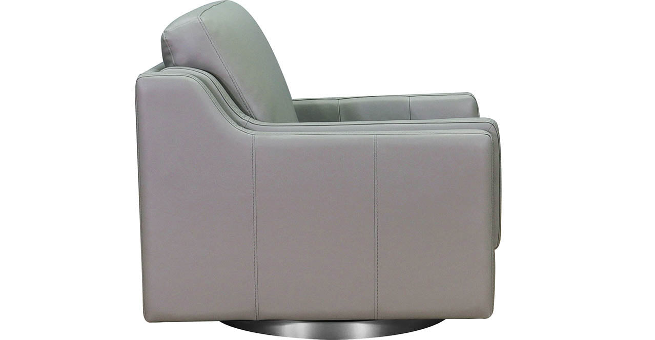 Bella Swivel Leather Chair