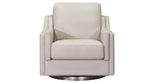 Bella Swivel Leather Chair