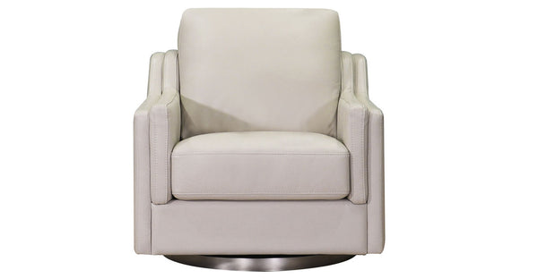 Bella Swivel Leather Chair