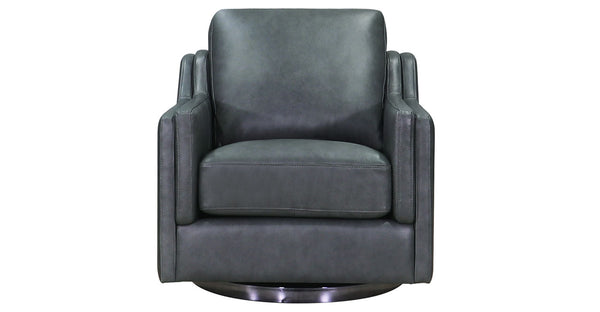 Bella Swivel Leather Chair