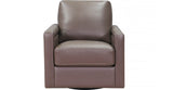 Alice Swivel Leather Chair