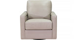 Alice Swivel Leather Chair