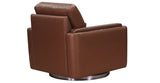 Elm Swivel Leather Chair