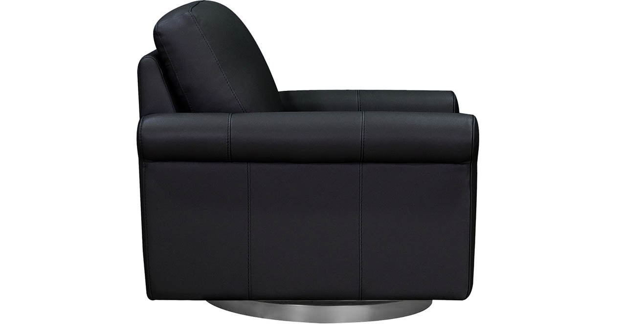 Laguna Swivel Leather Chair