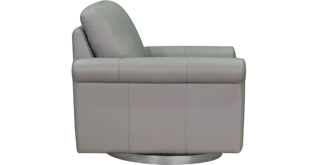 Laguna Swivel Leather Chair