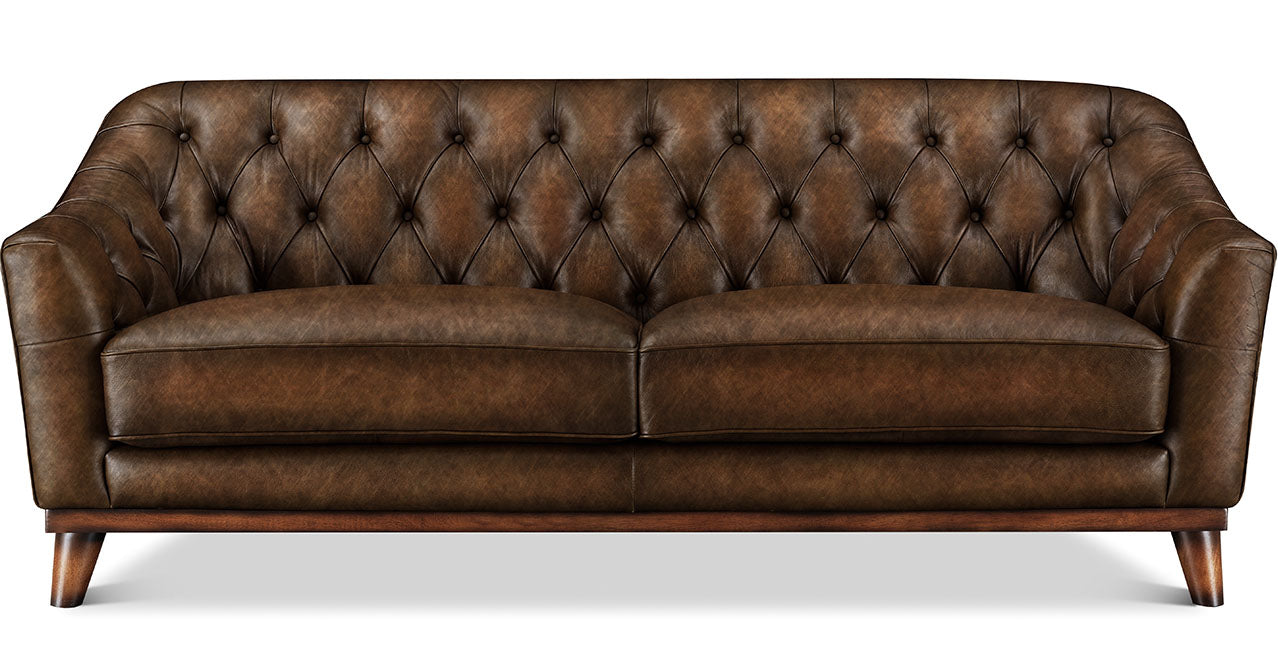 Lowell Leather Sofa Collection